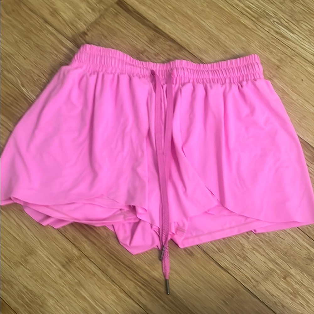 Pink Women's Shorts